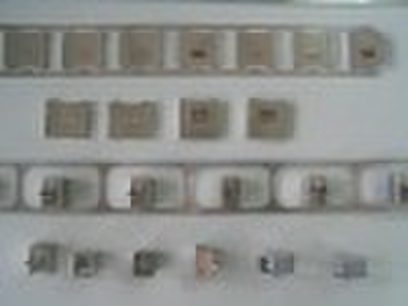 Stainless steel USB 3.0 B Female DIP Connector par