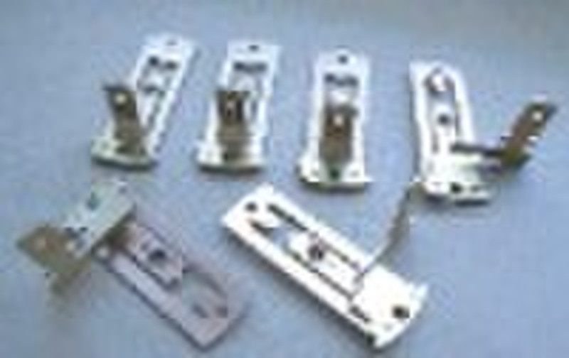 Metal copper electronics terminal parts