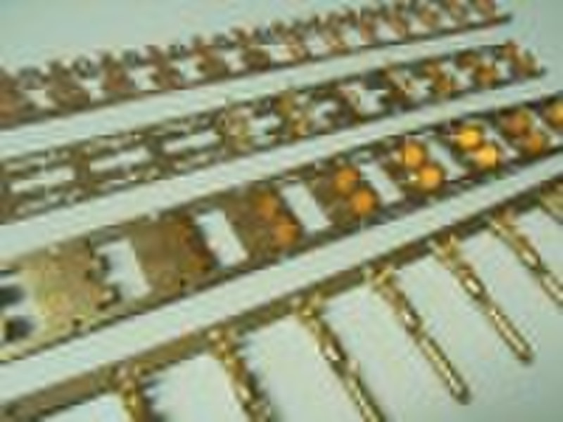 New Auto copper Connector Stamping parts