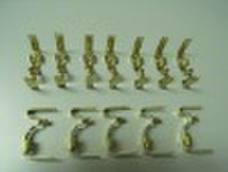 Precision electric plug Terminal parts