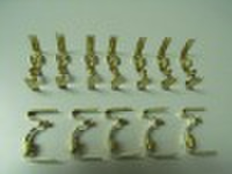 Precision electric plug Terminal parts
