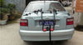 Bicycle Strap-on Carrier Rack Car Carries Two Bike