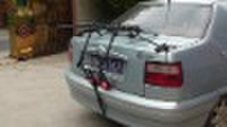 bicycle rear rack on  jeep or SUV