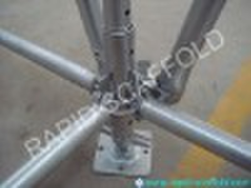 Octagonlock system scaffolding