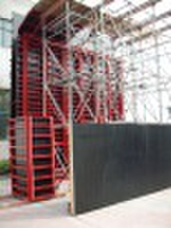 Steel formwork