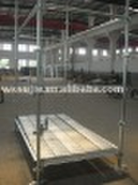 Kwikstage system scaffolding