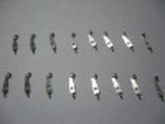 Stainless steel connecting terminals