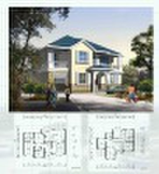 new style steel villa