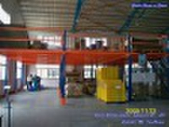 pallet racking mezzanine