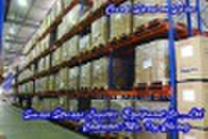 warehouse pallet racking shelf