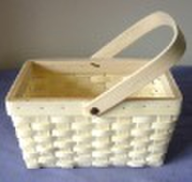 Wood chip basket