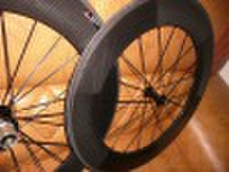 88mm tubular full carbon wheels and wheel set