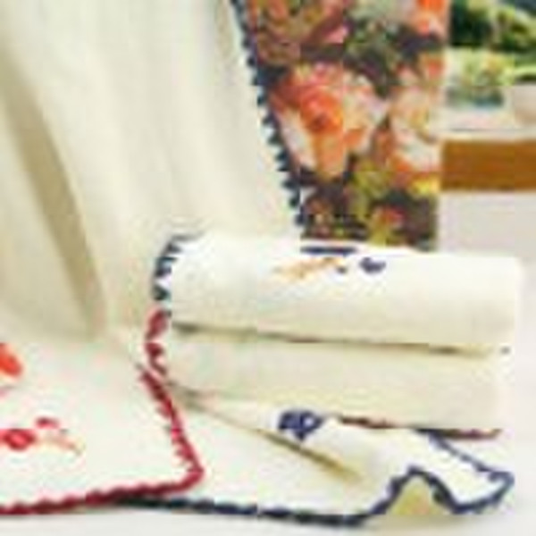 100%cotton towel set