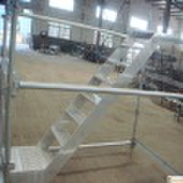 alumininm stair riser for scaffolding system