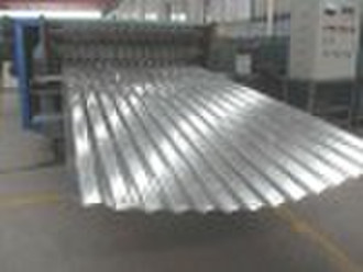 color corrugated plate