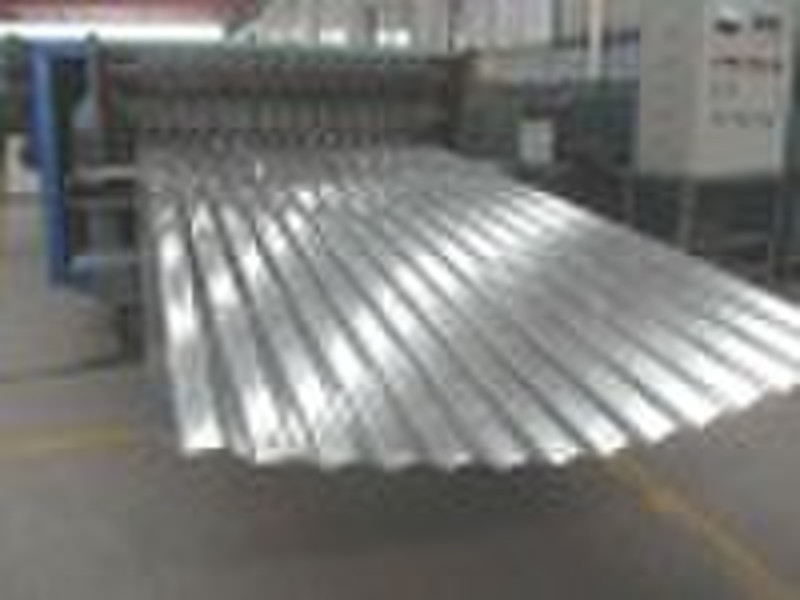 color corrugated plate