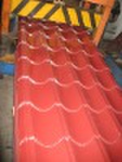 color coated steel YX25-207-828