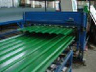 corrugated steel roof sheet