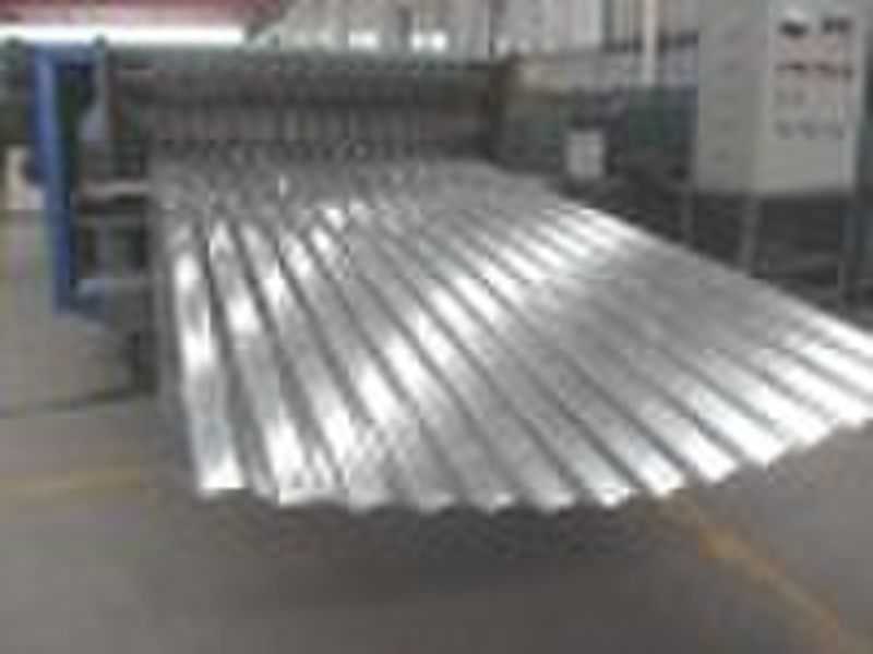 corrugated color steel sheet