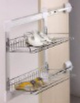 Side Pull-out shoes rack