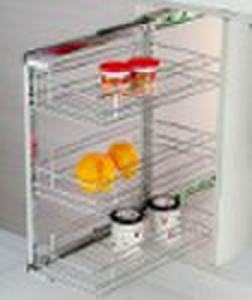 Kitchen cabinet rack