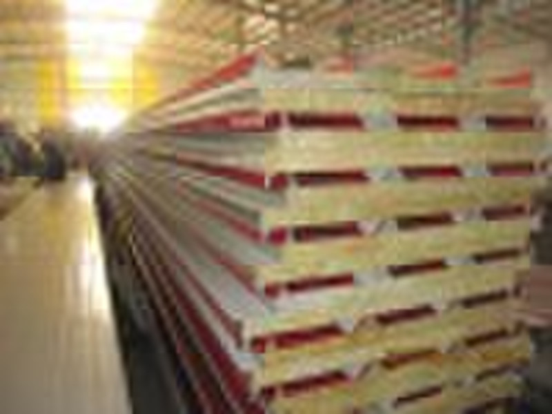 Rock Wool Sandwich Panel