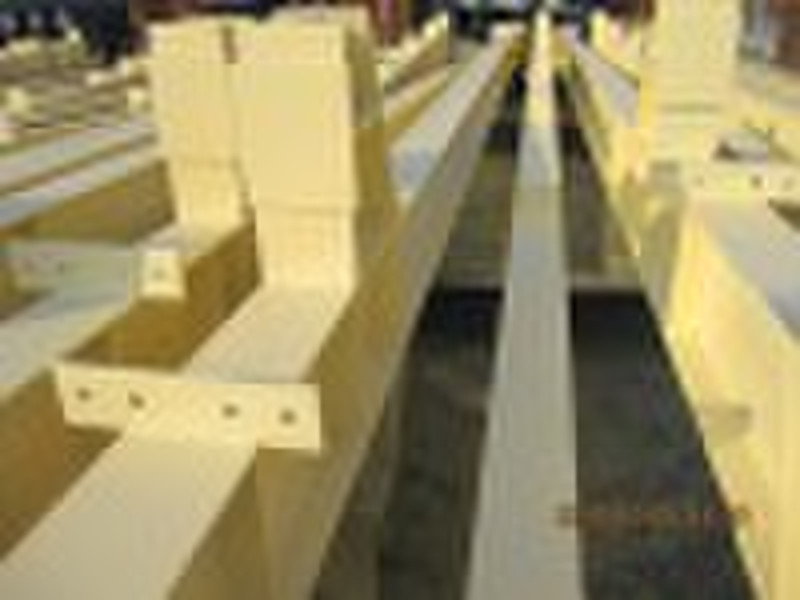 Part of steel structure