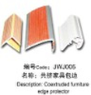 Coextruded furniture edge protector