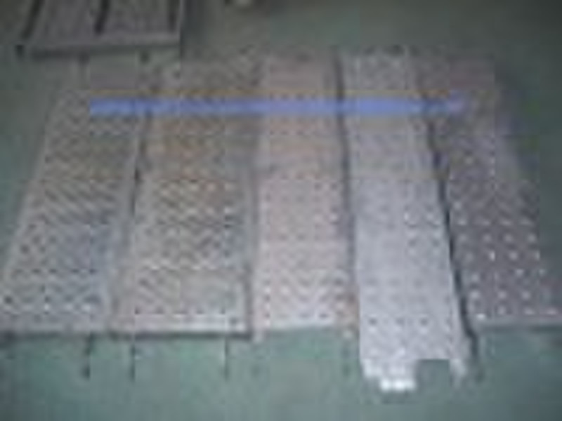 steel scaffolding plank, walk board