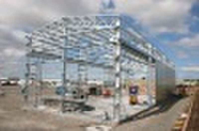 Warehouse steel structure