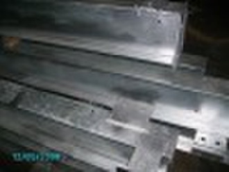 Galvanized steel frame