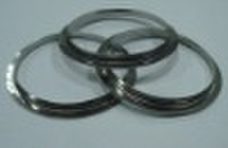 Metal obturating c-ring