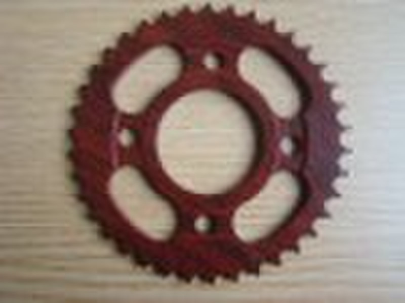 motorcycle sprocket