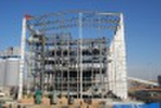 steel structure for power,cement,coal plant