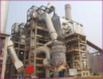 Preheater, warehouse for cement plant