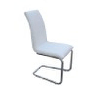 chrome dining chair