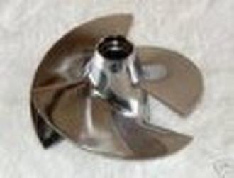 Stainless steel impeller