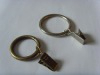 metal curtain ring