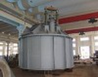 Metallurgical smelting unit
