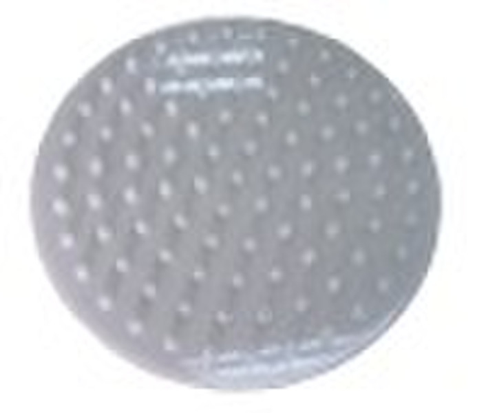 Plastic overhead shower