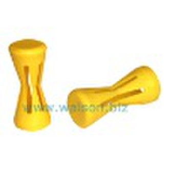 Plastic rebar cap, rebar end cap, rebar safety cap