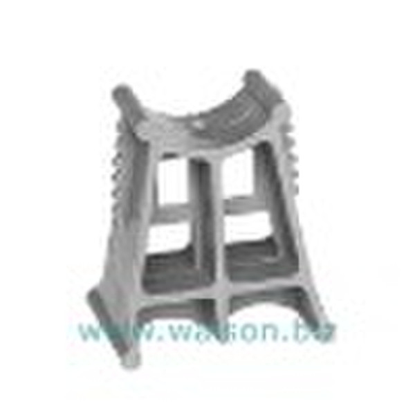 Plastic rebar chair spacer, plastic rebar chair