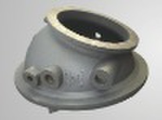 Valve body/ductile iron