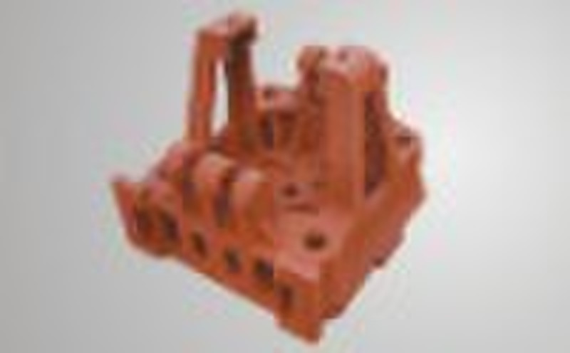 Injection molding parts/ductile iron