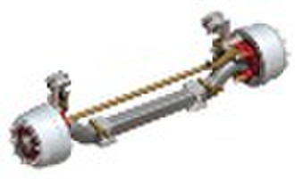 XF - 6 / XF - 8 Fuwa front axle