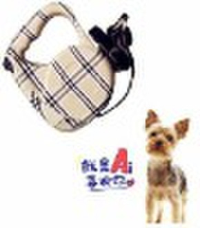 retractabl dog chain with flashlight LED