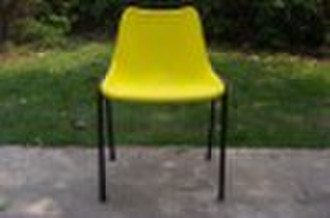 Plastic Metal Stackable Chair HS1615