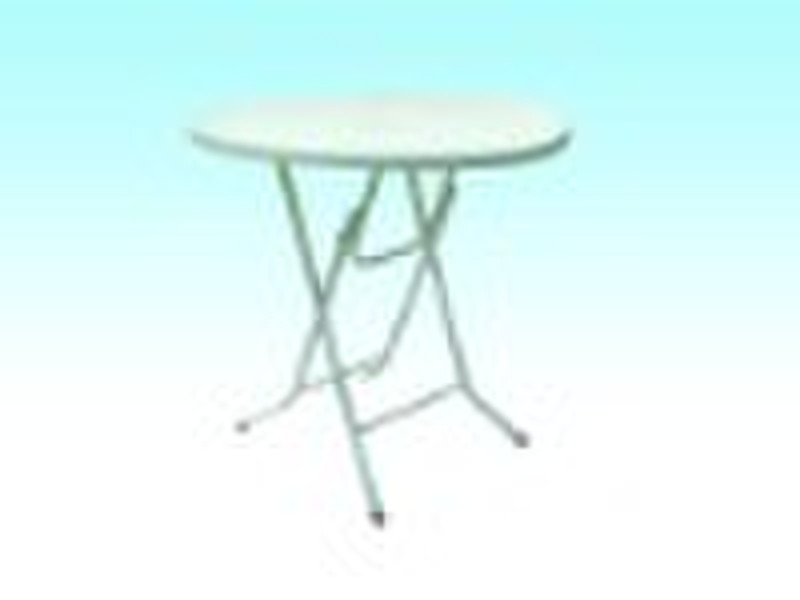 Plastic Folding Round Table HS1604