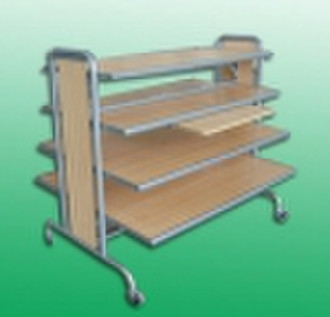 FREE STANDING RACK