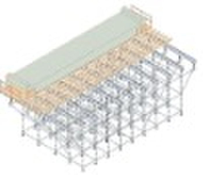 Cuplock Scaffolding For Support Structure